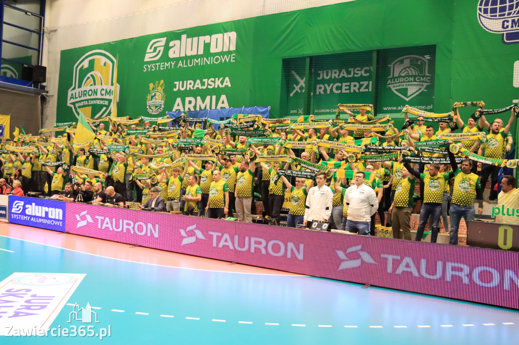 Fotorelacja: Aluron CMC Warta Zawiercie  Asseco Resovia Rzeszów 3:1