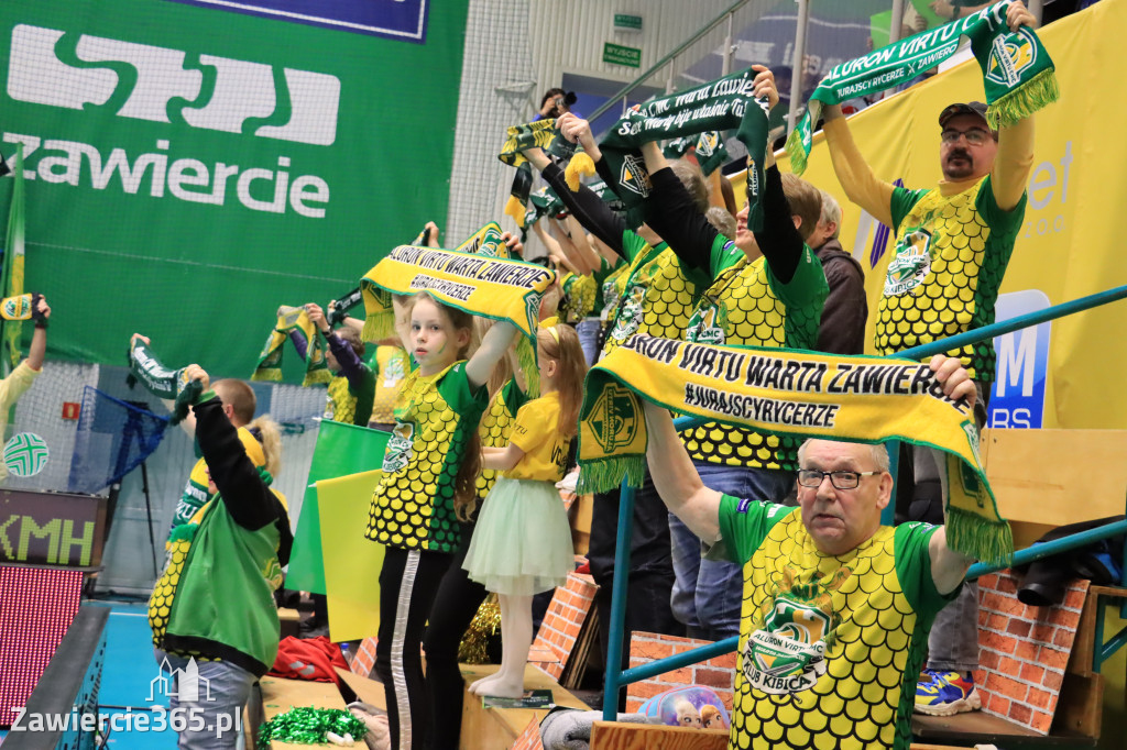 Fotorelacja: Aluron CMC Warta Zawiercie  Asseco Resovia Rzeszów 3:1