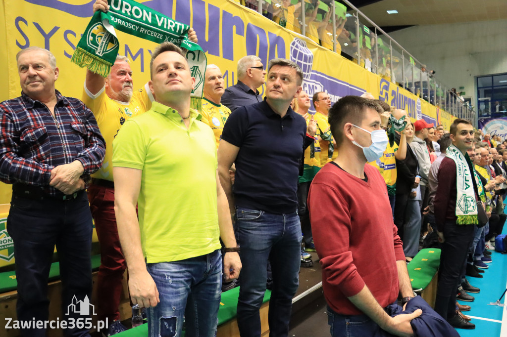 Fotorelacja: Aluron CMC Warta Zawiercie  Asseco Resovia Rzeszów 3:1