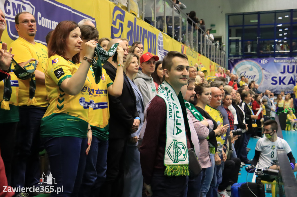 Fotorelacja: Aluron CMC Warta Zawiercie  Asseco Resovia Rzeszów 3:1