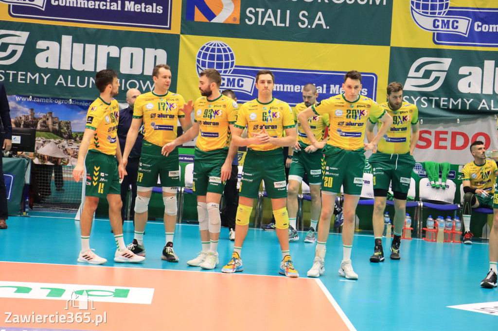 Fotorelacja: Aluron CMC Warta Zawiercie  Asseco Resovia Rzeszów 3:1