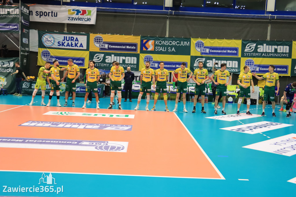 Fotorelacja: Aluron CMC Warta Zawiercie  Asseco Resovia Rzeszów 3:1