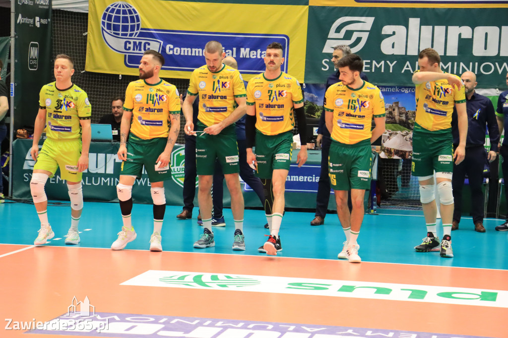 Fotorelacja: Aluron CMC Warta Zawiercie  Asseco Resovia Rzeszów 3:1