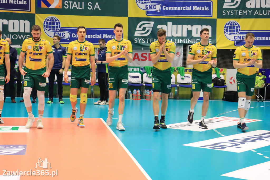 Fotorelacja: Aluron CMC Warta Zawiercie  Asseco Resovia Rzeszów 3:1