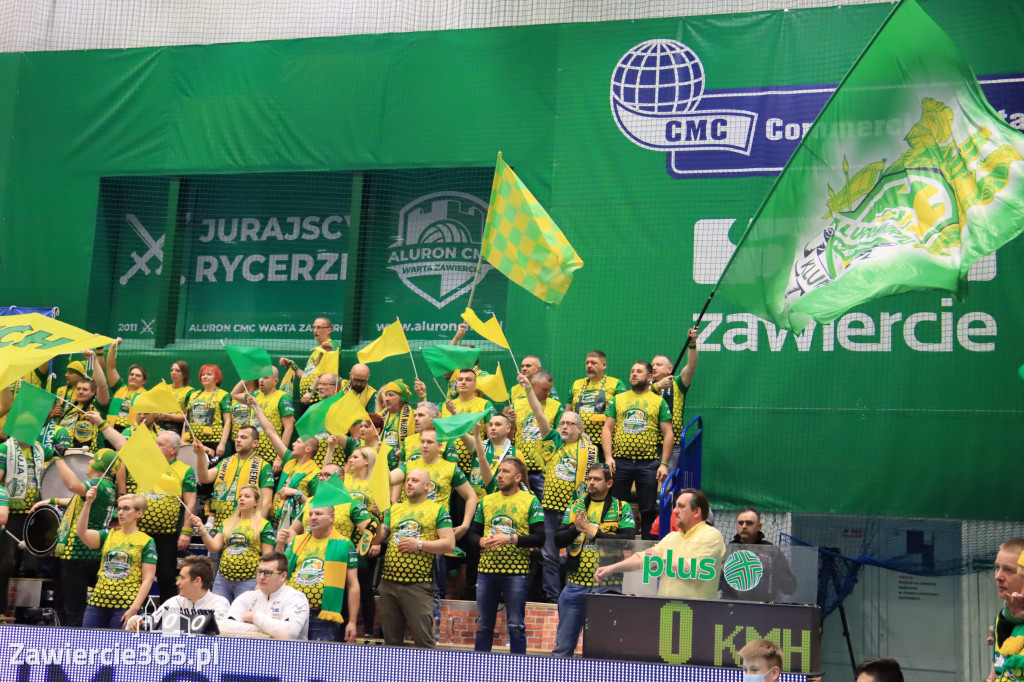 Fotorelacja: Aluron CMC Warta Zawiercie  Asseco Resovia Rzeszów 3:1