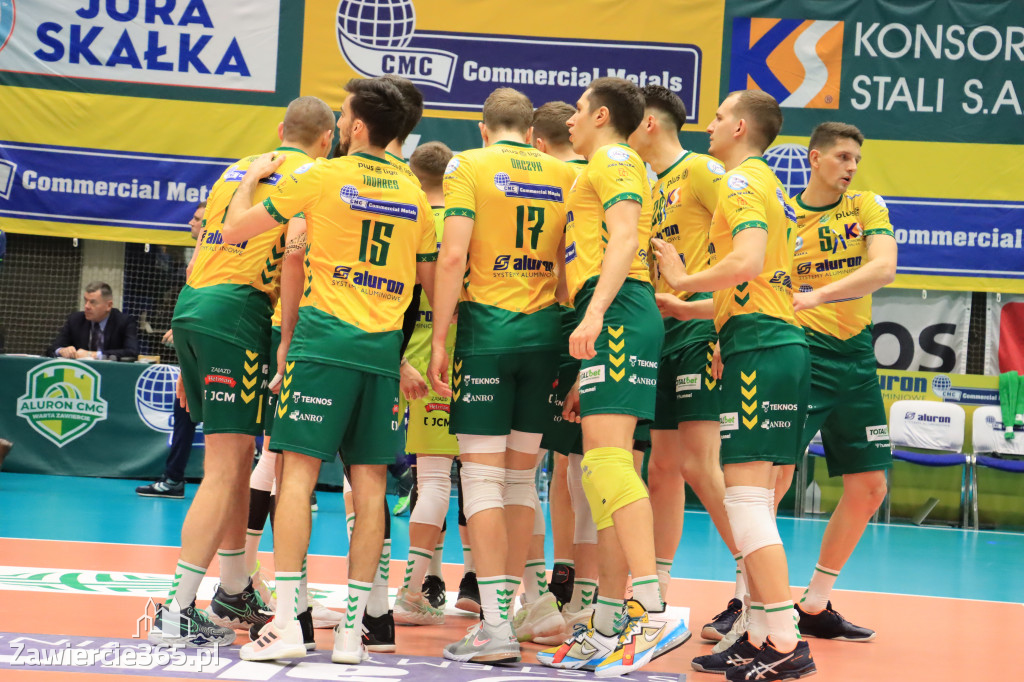 Fotorelacja: Aluron CMC Warta Zawiercie  Asseco Resovia Rzeszów 3:1