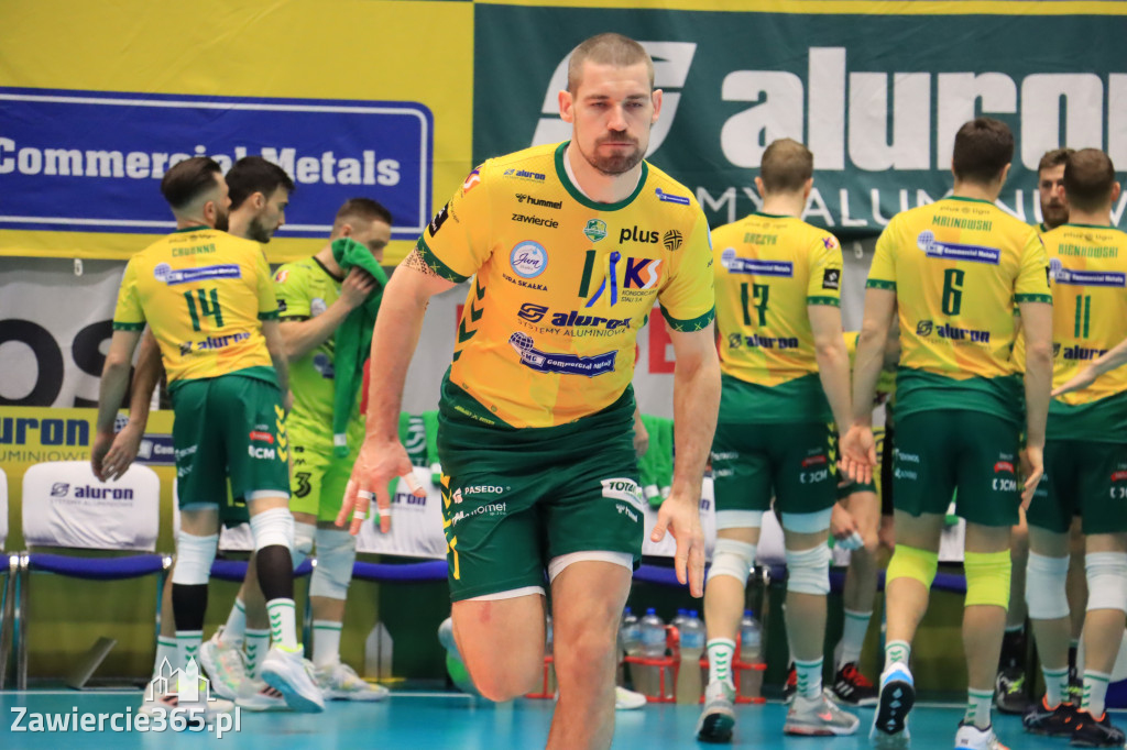 Fotorelacja: Aluron CMC Warta Zawiercie  Asseco Resovia Rzeszów 3:1