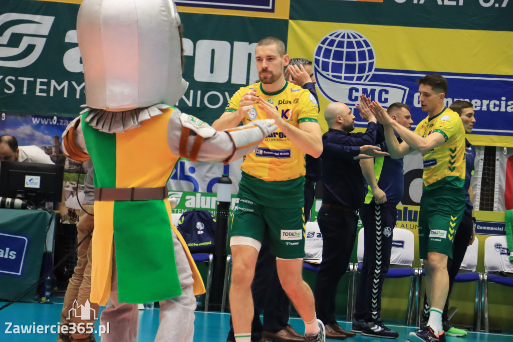 Fotorelacja: Aluron CMC Warta Zawiercie  Asseco Resovia Rzeszów 3:1