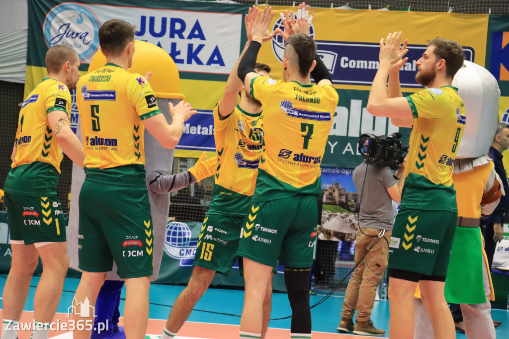 Fotorelacja: Aluron CMC Warta Zawiercie  Asseco Resovia Rzeszów 3:1