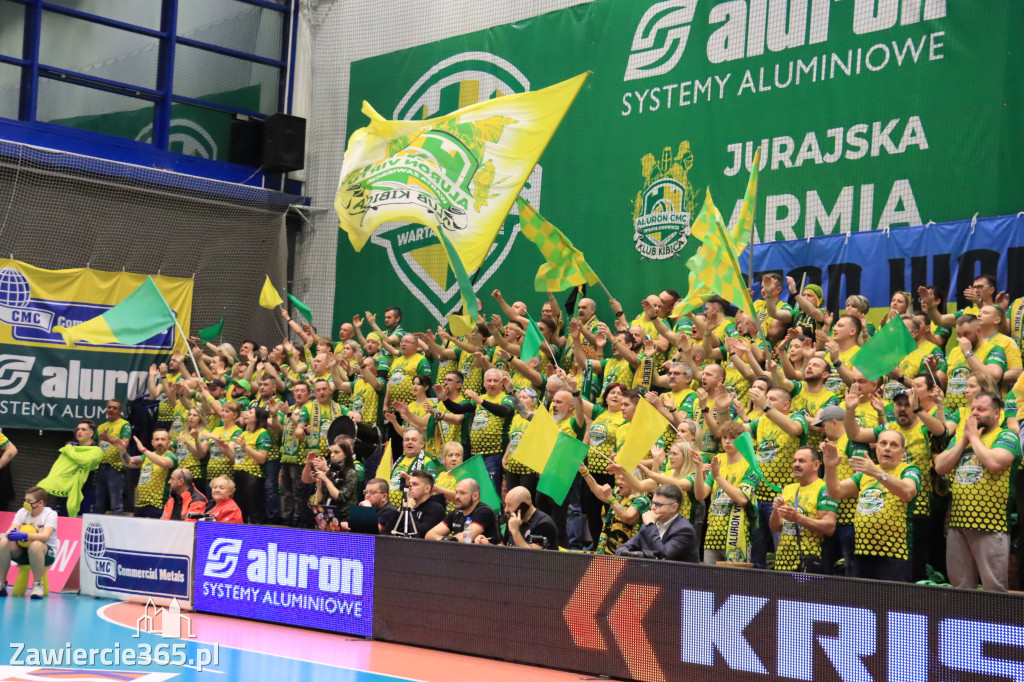 Fotorelacja: Aluron CMC Warta Zawiercie  Asseco Resovia Rzeszów 3:1