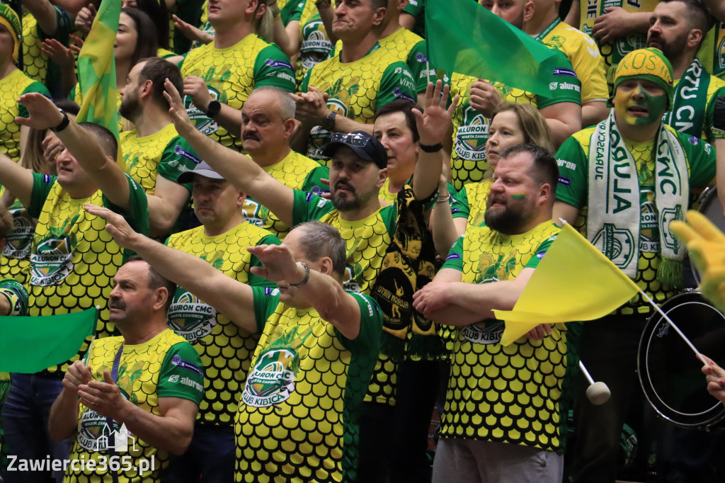 Fotorelacja: Aluron CMC Warta Zawiercie  Asseco Resovia Rzeszów 3:1