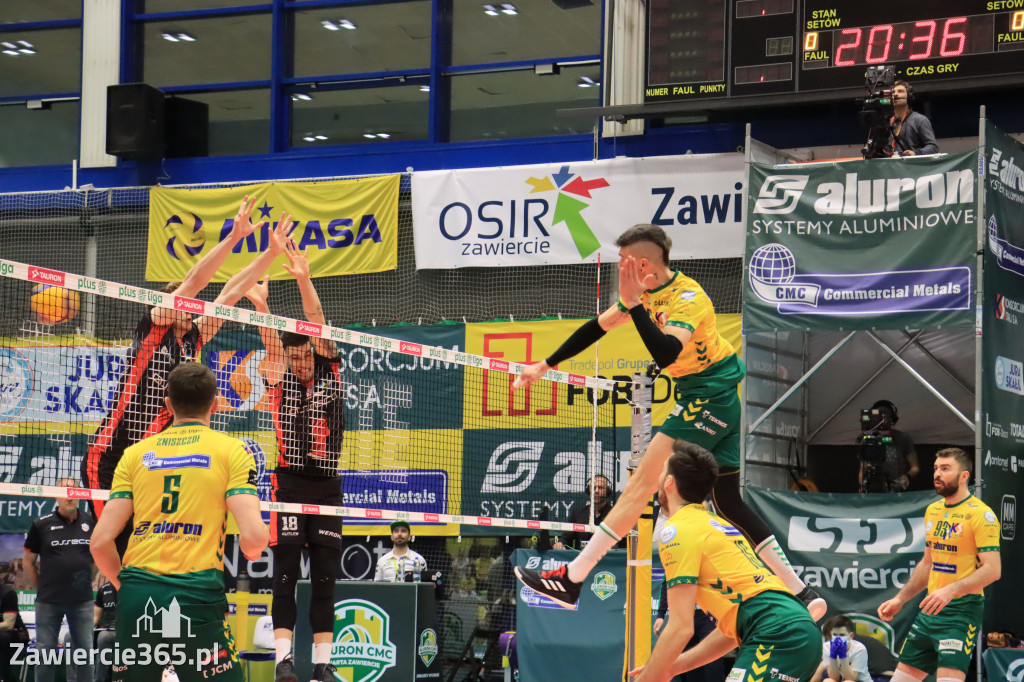 Fotorelacja: Aluron CMC Warta Zawiercie  Asseco Resovia Rzeszów 3:1