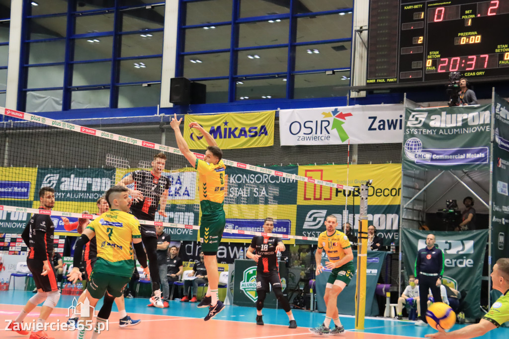 Fotorelacja: Aluron CMC Warta Zawiercie  Asseco Resovia Rzeszów 3:1