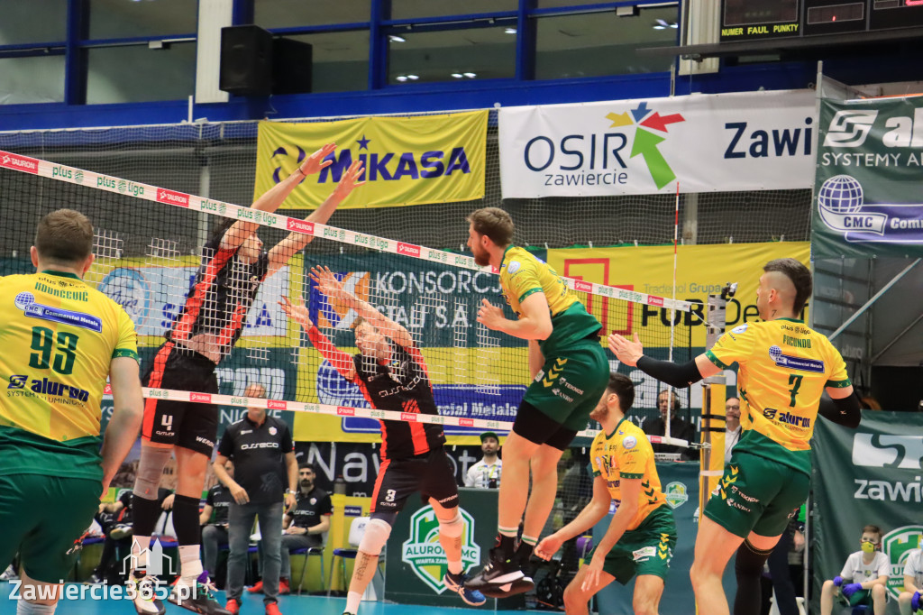Fotorelacja: Aluron CMC Warta Zawiercie  Asseco Resovia Rzeszów 3:1