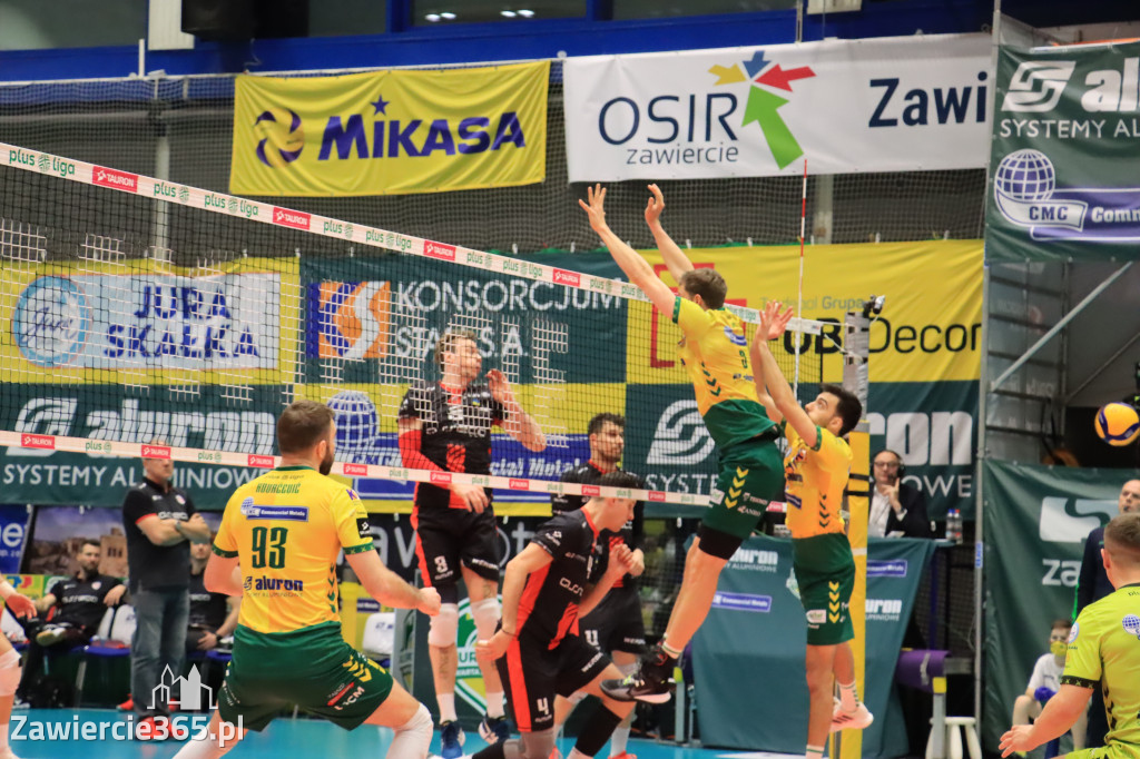 Fotorelacja: Aluron CMC Warta Zawiercie  Asseco Resovia Rzeszów 3:1