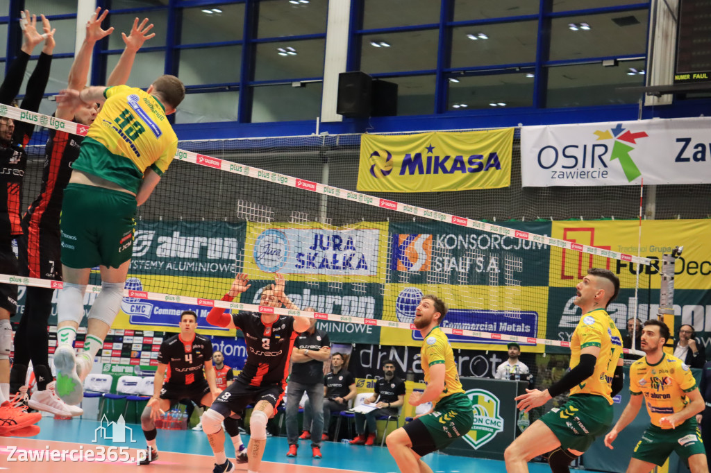 Fotorelacja: Aluron CMC Warta Zawiercie  Asseco Resovia Rzeszów 3:1