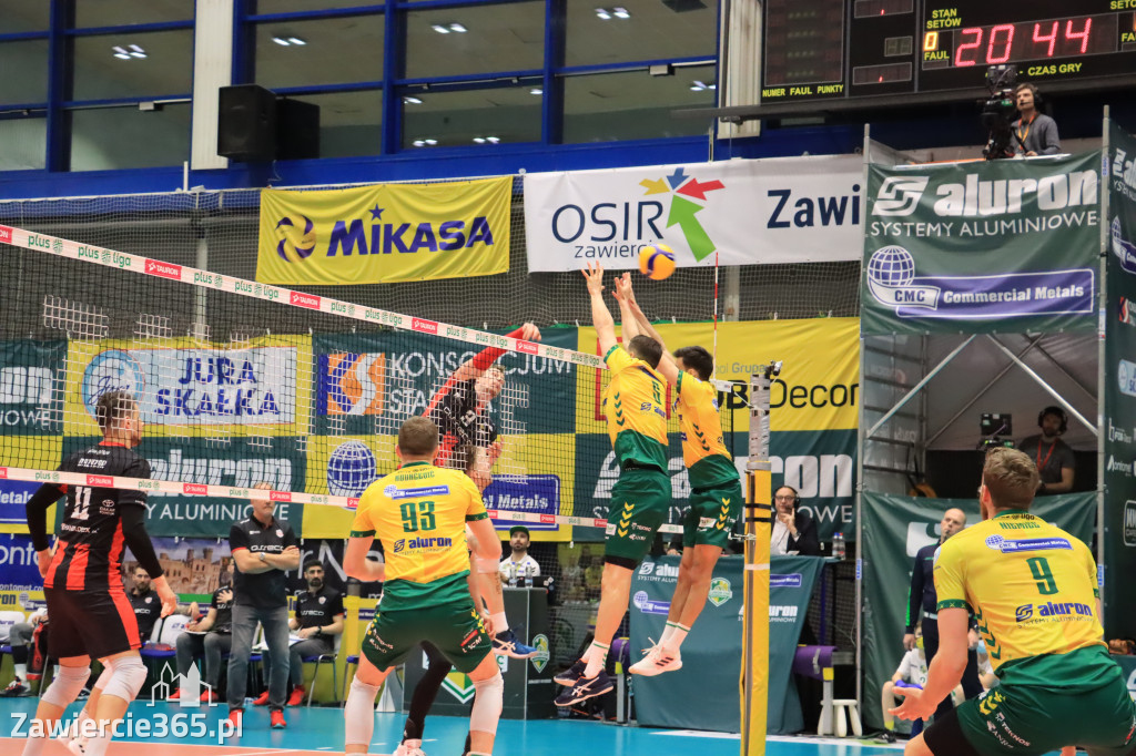 Fotorelacja: Aluron CMC Warta Zawiercie  Asseco Resovia Rzeszów 3:1