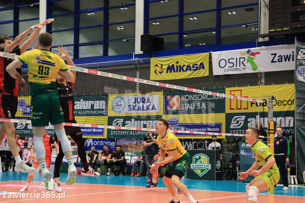Fotorelacja: Aluron CMC Warta Zawiercie  Asseco Resovia Rzeszów 3:1