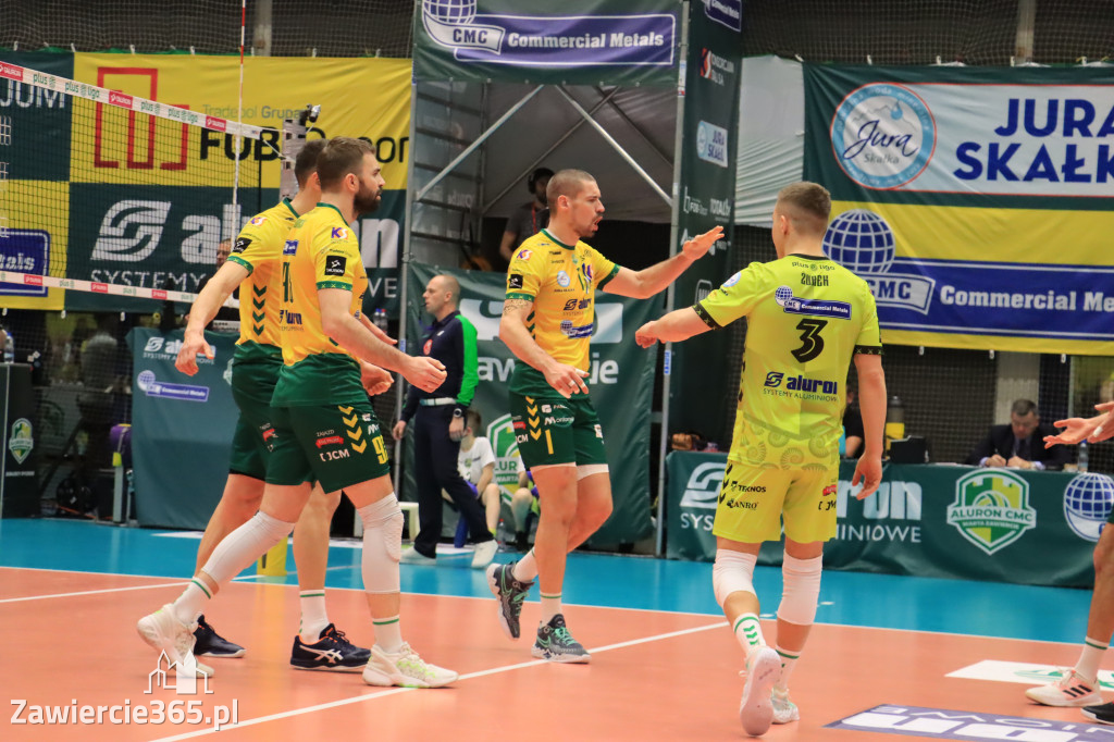 Fotorelacja: Aluron CMC Warta Zawiercie  Asseco Resovia Rzeszów 3:1