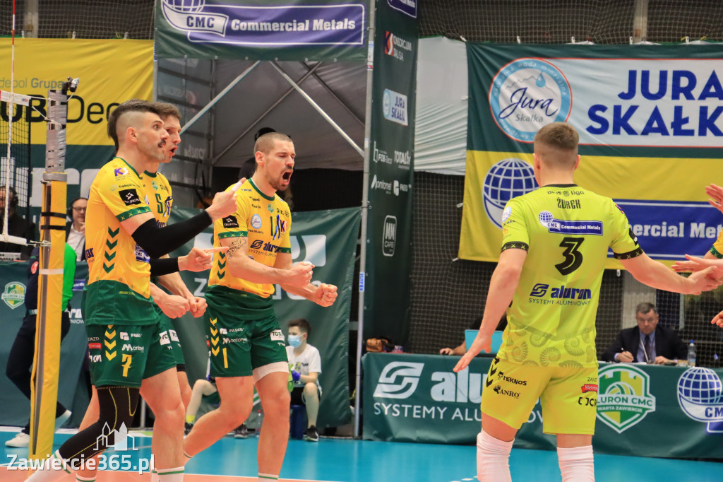 Fotorelacja: Aluron CMC Warta Zawiercie  Asseco Resovia Rzeszów 3:1