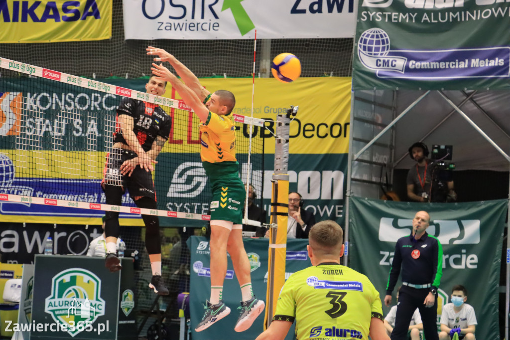 Fotorelacja: Aluron CMC Warta Zawiercie  Asseco Resovia Rzeszów 3:1