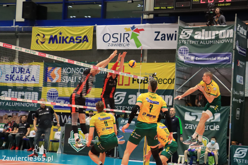 Fotorelacja: Aluron CMC Warta Zawiercie  Asseco Resovia Rzeszów 3:1