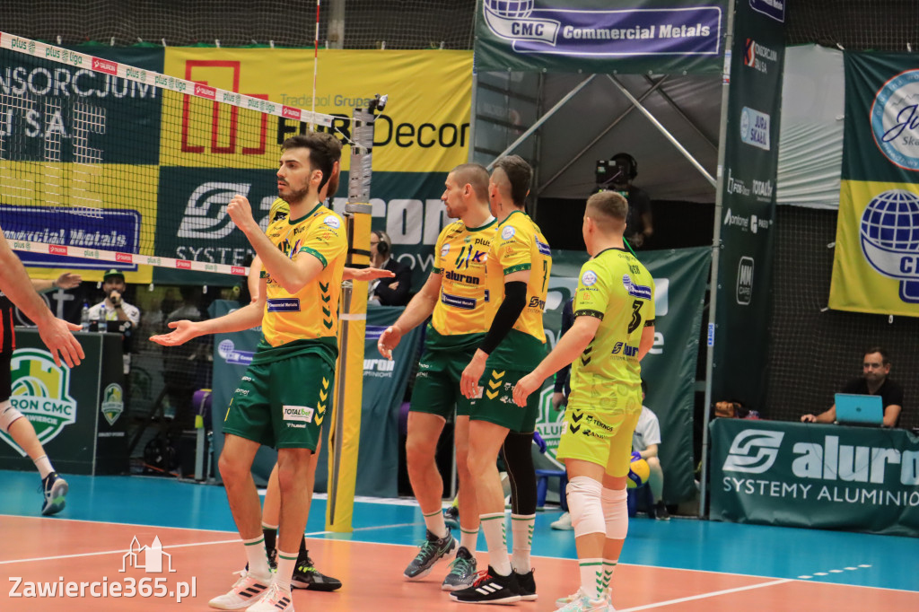 Fotorelacja: Aluron CMC Warta Zawiercie  Asseco Resovia Rzeszów 3:1