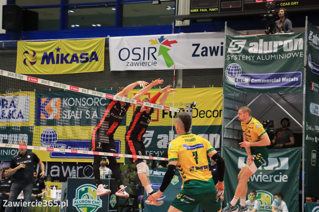Fotorelacja: Aluron CMC Warta Zawiercie  Asseco Resovia Rzeszów 3:1