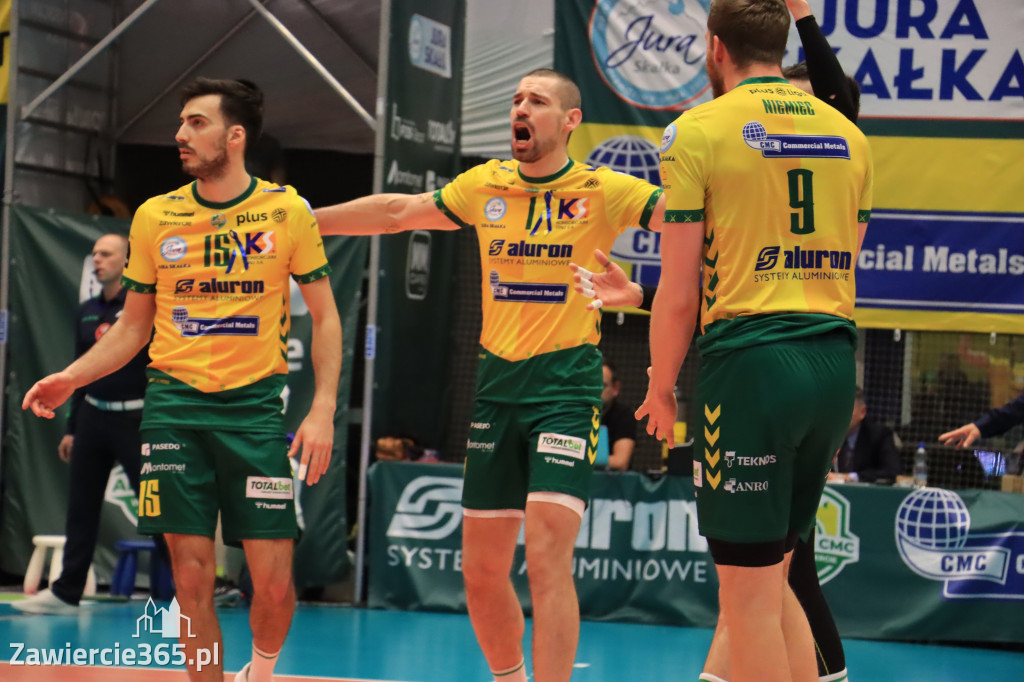 Fotorelacja: Aluron CMC Warta Zawiercie  Asseco Resovia Rzeszów 3:1