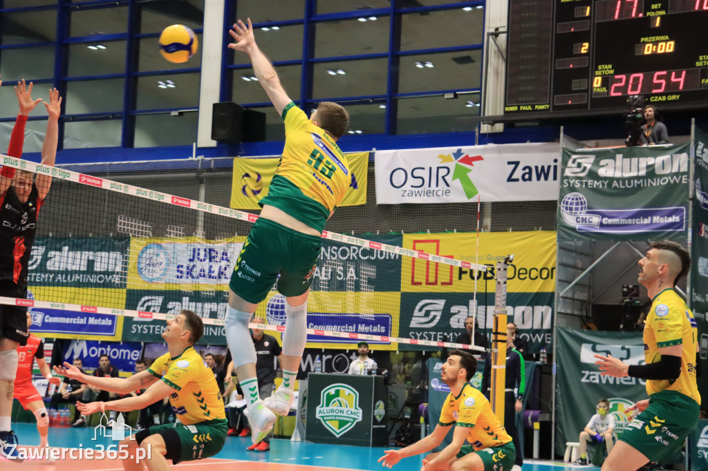 Fotorelacja: Aluron CMC Warta Zawiercie  Asseco Resovia Rzeszów 3:1