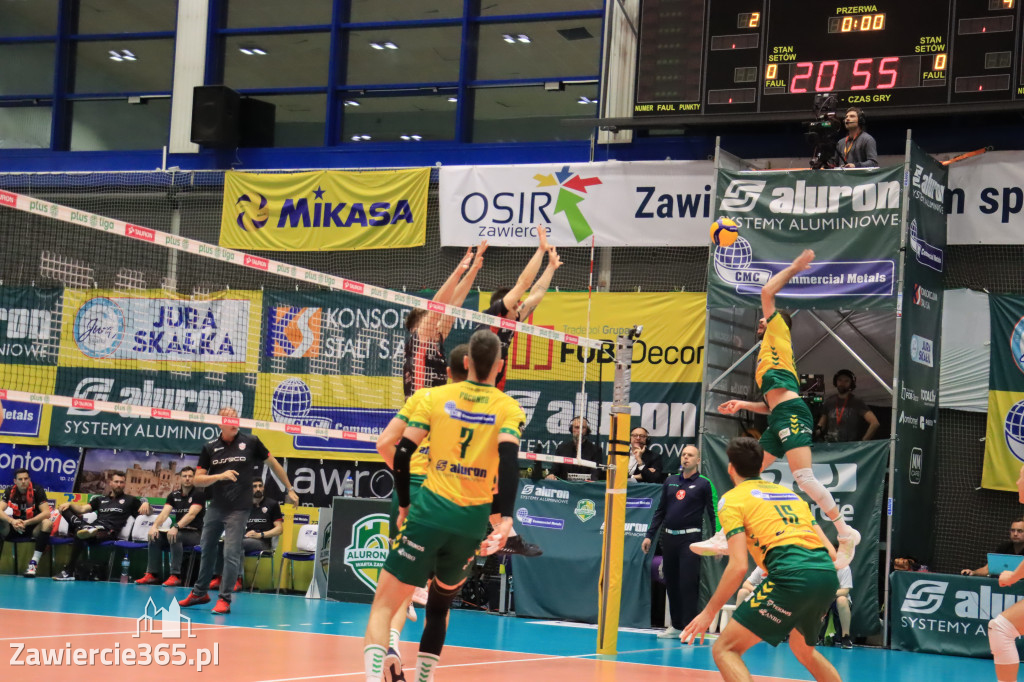 Fotorelacja: Aluron CMC Warta Zawiercie  Asseco Resovia Rzeszów 3:1