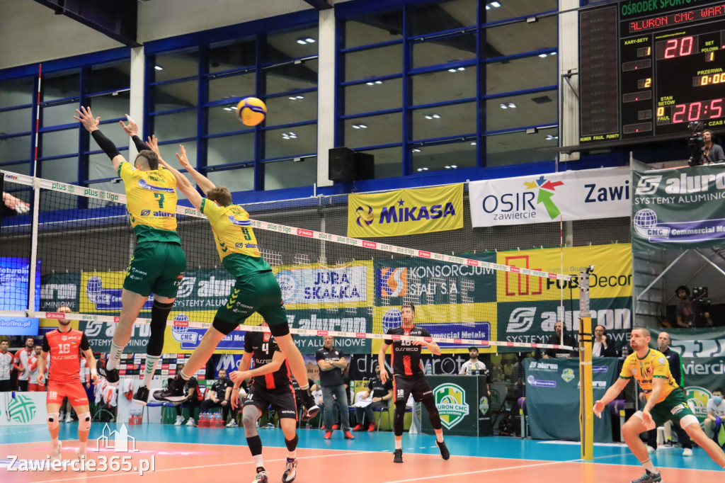 Fotorelacja: Aluron CMC Warta Zawiercie  Asseco Resovia Rzeszów 3:1