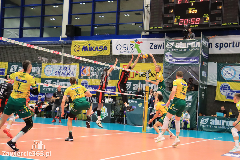 Fotorelacja: Aluron CMC Warta Zawiercie  Asseco Resovia Rzeszów 3:1