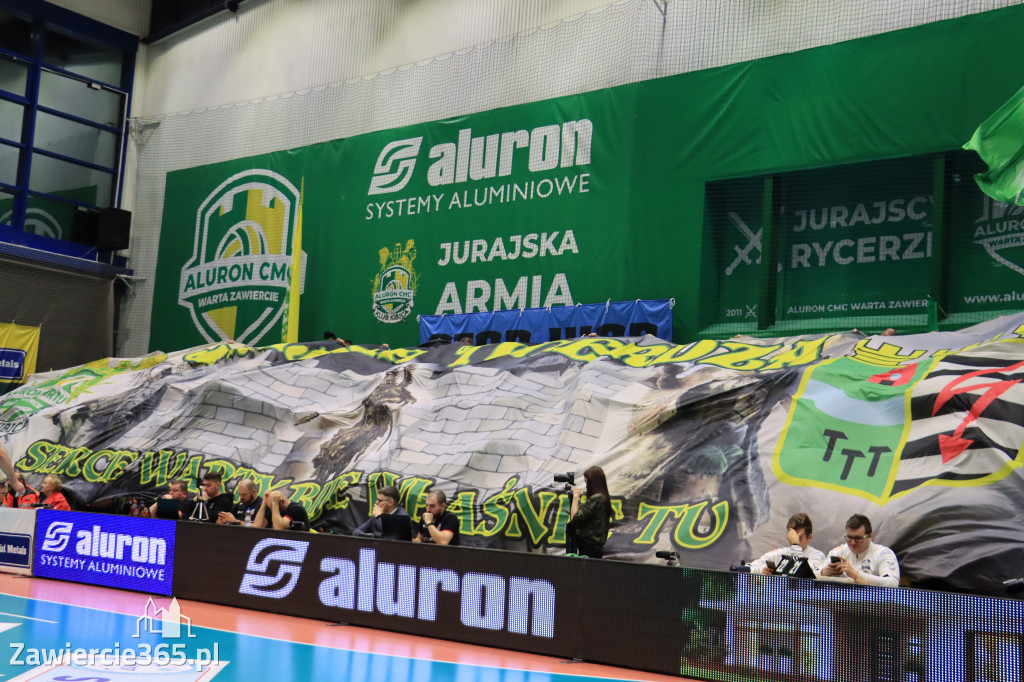Fotorelacja: Aluron CMC Warta Zawiercie  Asseco Resovia Rzeszów 3:1
