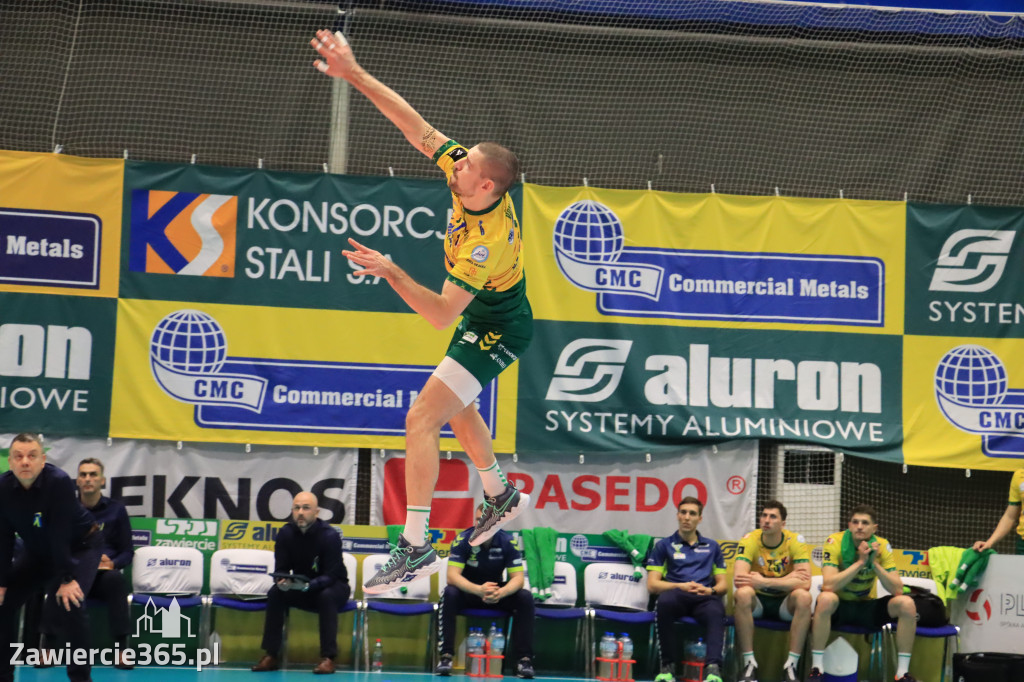 Fotorelacja: Aluron CMC Warta Zawiercie  Asseco Resovia Rzeszów 3:1