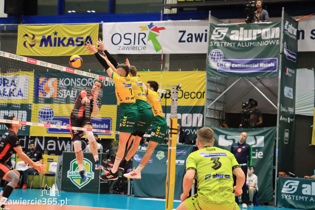 Fotorelacja: Aluron CMC Warta Zawiercie  Asseco Resovia Rzeszów 3:1