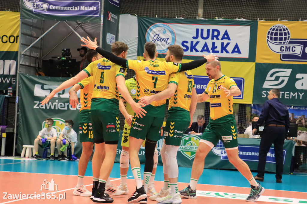 Fotorelacja: Aluron CMC Warta Zawiercie  Asseco Resovia Rzeszów 3:1