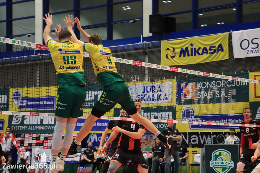 Fotorelacja: Aluron CMC Warta Zawiercie  Asseco Resovia Rzeszów 3:1