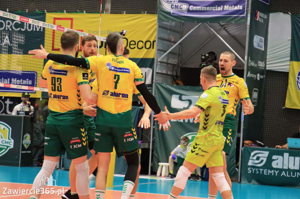 Fotorelacja: Aluron CMC Warta Zawiercie  Asseco Resovia Rzeszów 3:1
