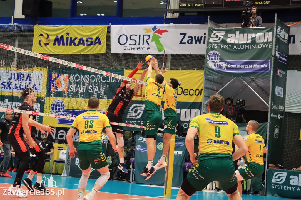 Fotorelacja: Aluron CMC Warta Zawiercie  Asseco Resovia Rzeszów 3:1