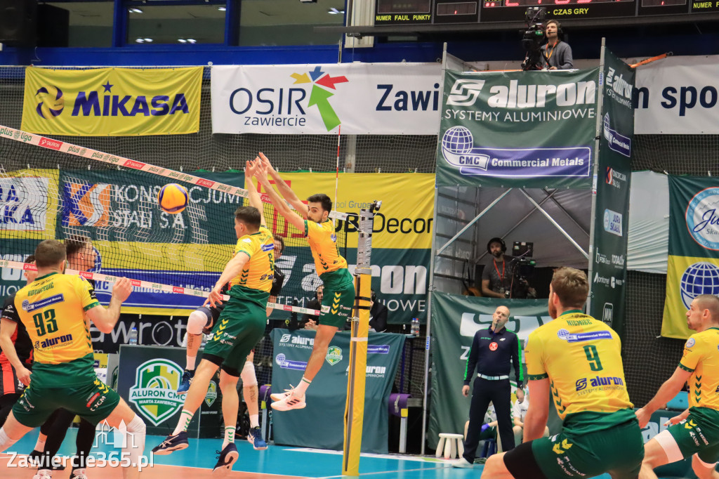 Fotorelacja: Aluron CMC Warta Zawiercie  Asseco Resovia Rzeszów 3:1