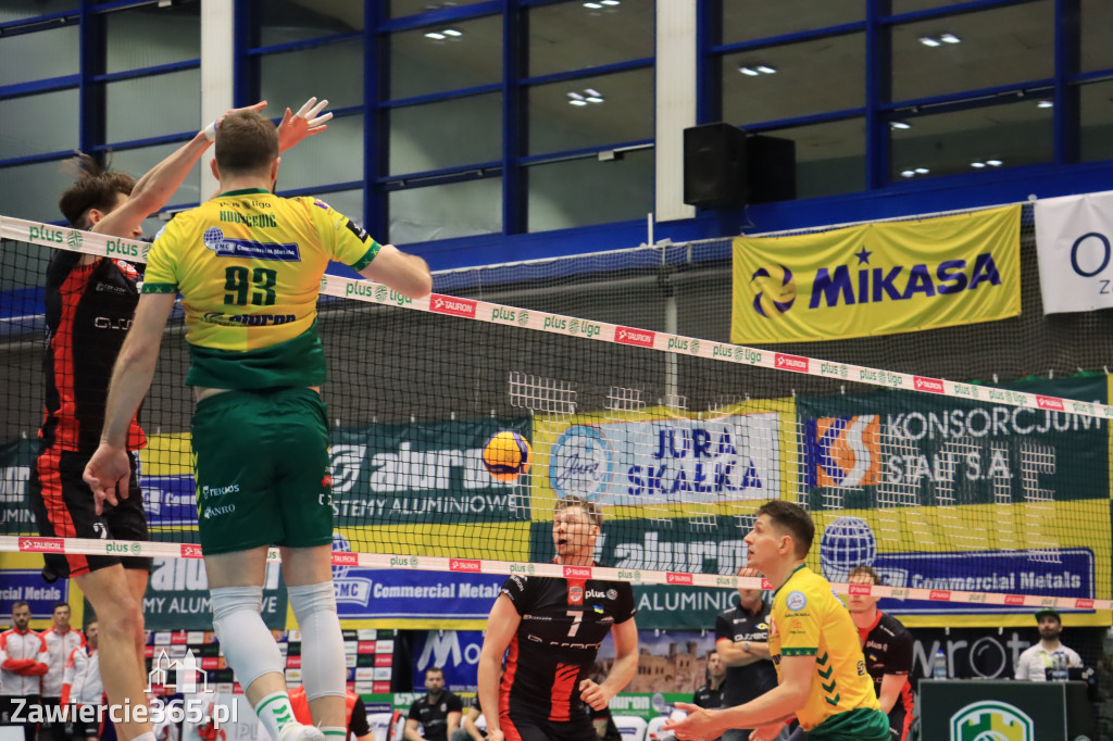 Fotorelacja: Aluron CMC Warta Zawiercie  Asseco Resovia Rzeszów 3:1