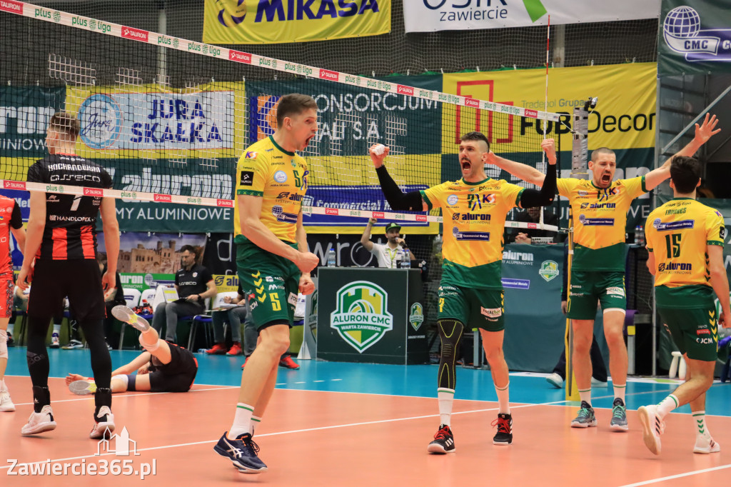 Fotorelacja: Aluron CMC Warta Zawiercie  Asseco Resovia Rzeszów 3:1