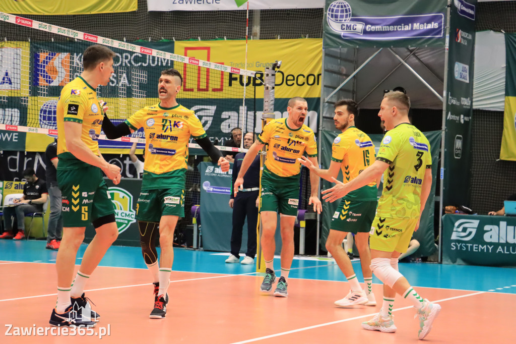 Fotorelacja: Aluron CMC Warta Zawiercie  Asseco Resovia Rzeszów 3:1