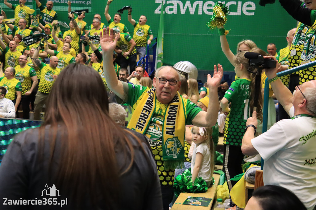 Fotorelacja: Aluron CMC Warta Zawiercie  Asseco Resovia Rzeszów 3:1