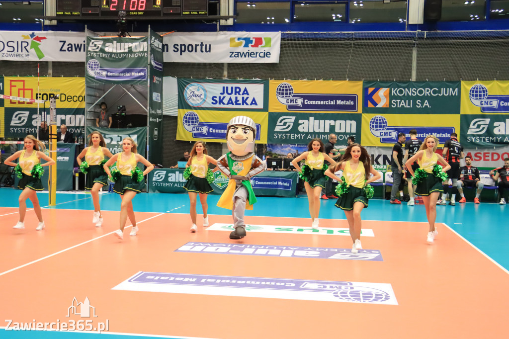 Fotorelacja: Aluron CMC Warta Zawiercie  Asseco Resovia Rzeszów 3:1