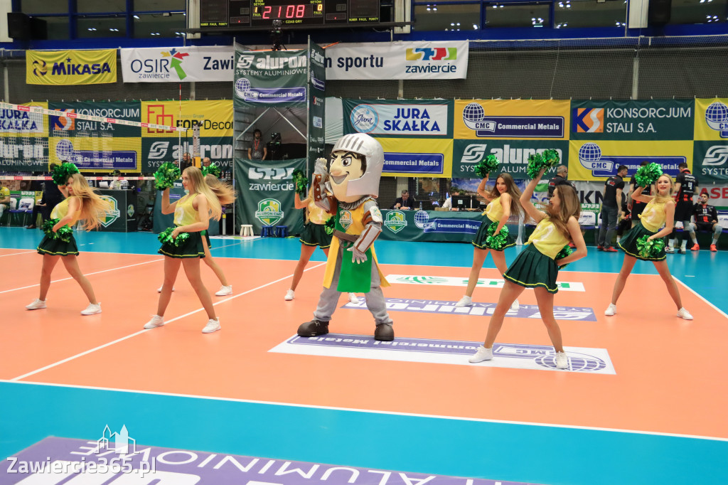 Fotorelacja: Aluron CMC Warta Zawiercie  Asseco Resovia Rzeszów 3:1