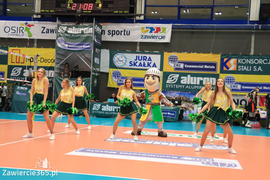 Fotorelacja: Aluron CMC Warta Zawiercie  Asseco Resovia Rzeszów 3:1