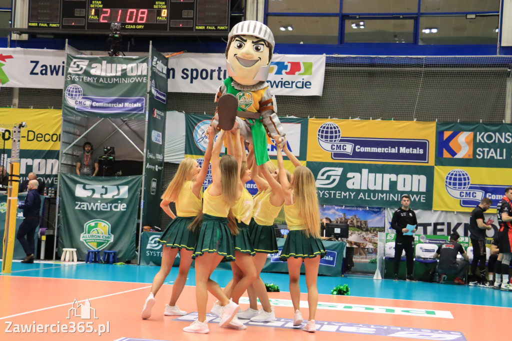 Fotorelacja: Aluron CMC Warta Zawiercie  Asseco Resovia Rzeszów 3:1