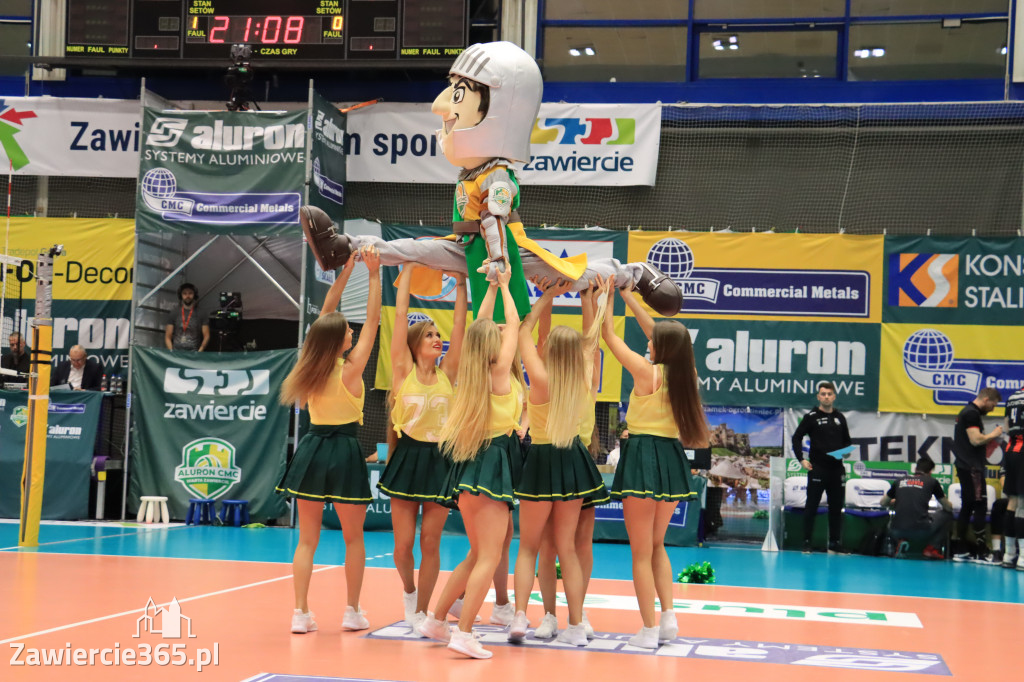 Fotorelacja: Aluron CMC Warta Zawiercie  Asseco Resovia Rzeszów 3:1
